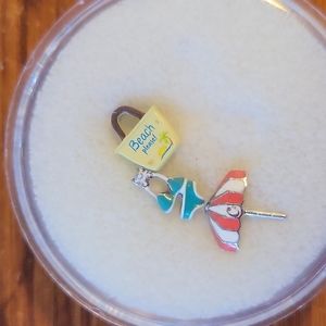 Origami Owl charm set of 3